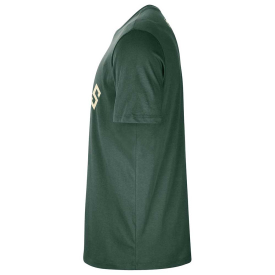Nike Ανδρική κοντομάνικη μπλούζα Milwaukee Bucks Essentials Nike Ανδρική κοντομάνικη μπλούζα Milwaukee Bucks Essentials